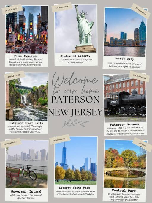 The Cozy Suite - 1Br With Free Parking Paterson Esterno foto